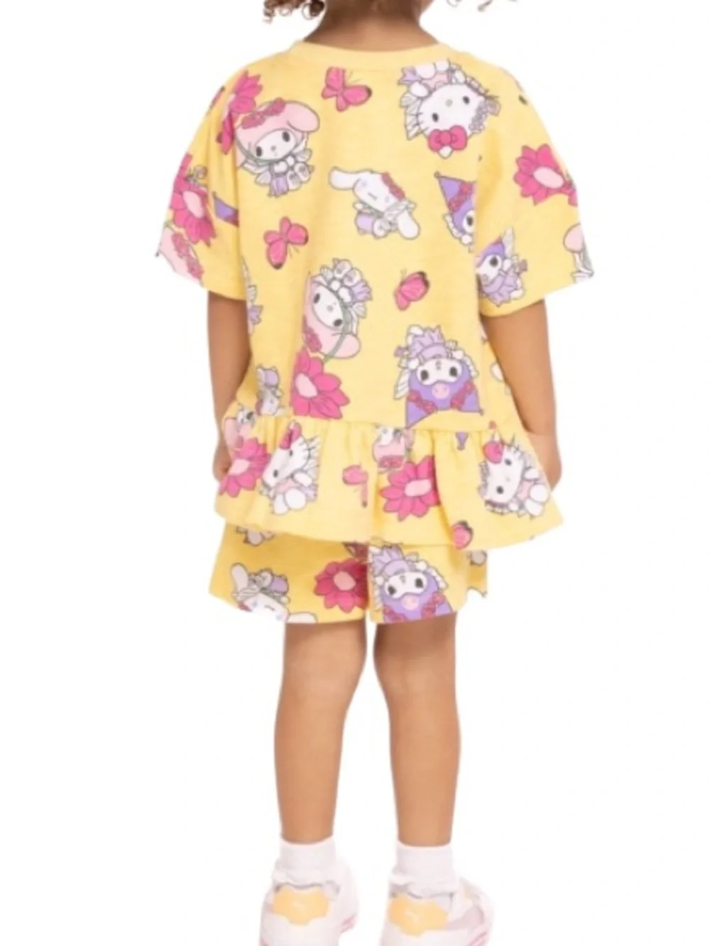 Girls 3T Hello Kitty Short Set